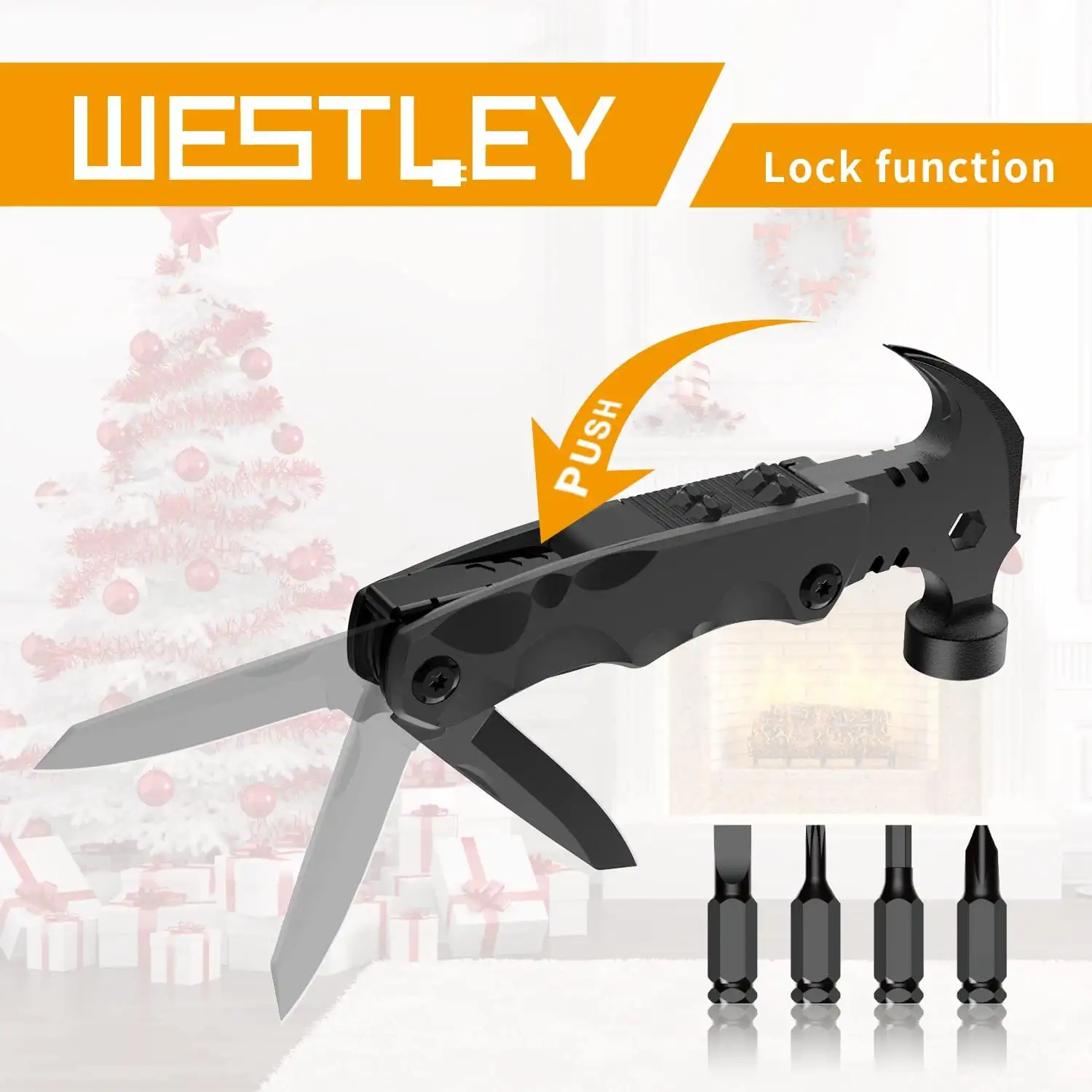 WESTLEY Multitool, 15 in 1 Survival Gear - 61off8md ol._ac_sl1500_
